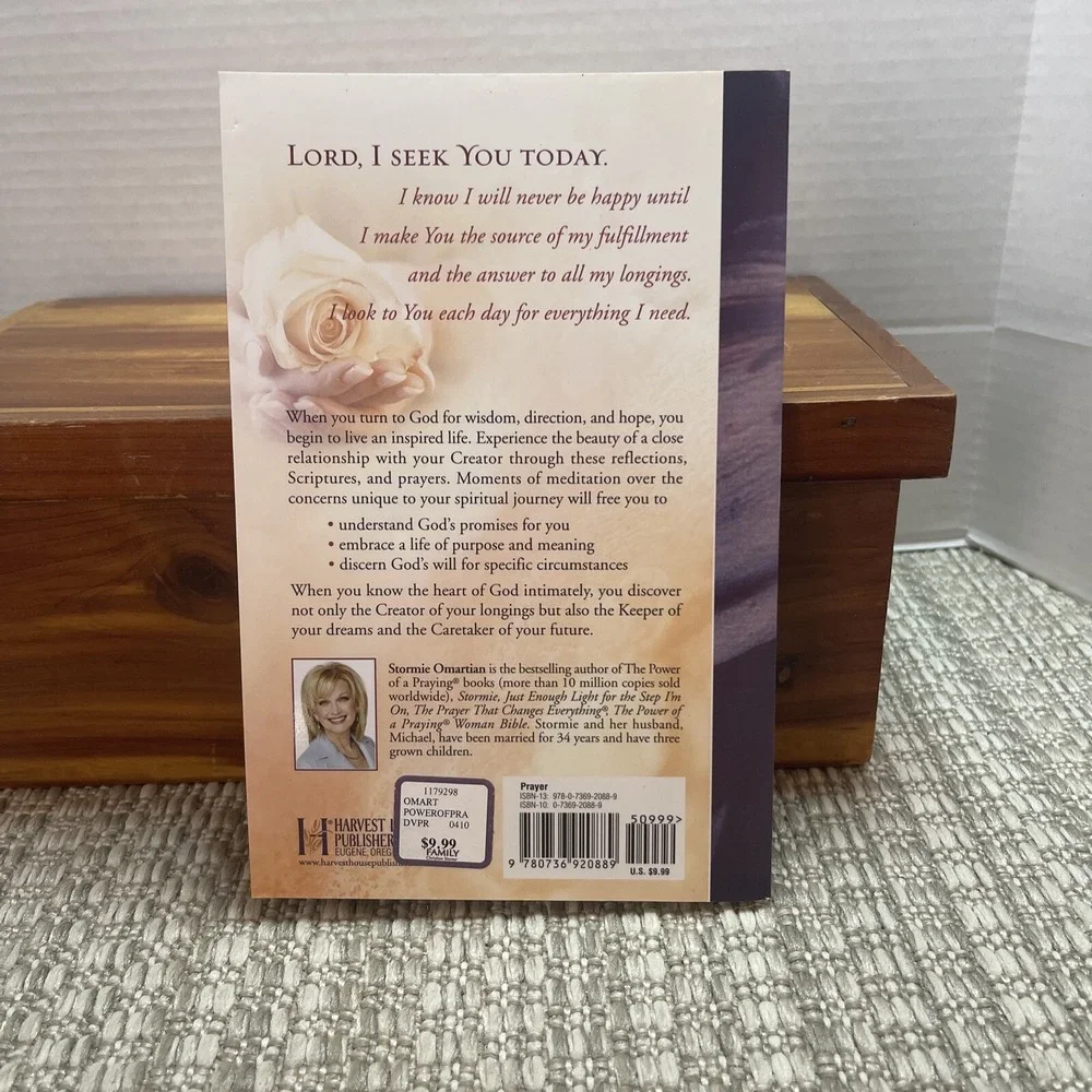 The Power of‎ Praying®: Help for a Woman- Stormie Omartian, paperback book